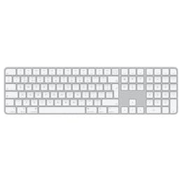 Magic Keyboard 10.9"/11" (2021) mit Ziffernblock Wireless - Weiß - QWERTY - Spanisch