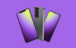3 Smartphones in einer Reihe: iPhone, Samsung Galaxy und Google Pixel