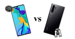 Huawei p30 gegen p30 Pro