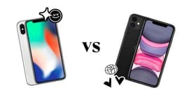 iPhone 11 vs. iPhone X