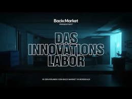Back Market X Innovationslabor