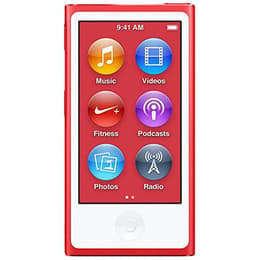 MP3-player & MP4 16GB iPod Nano 7 - Rot