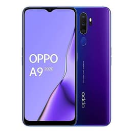 Oppo A9 (2020) 128 Gb Dual Sim - Lila (Space Purple) - Ohne Vertrag