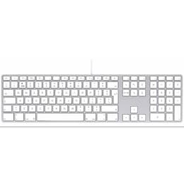 Apple Keyboard (2007) mit Ziffernblock - Aluminium - QWERTY - Englisch (UK)