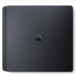 PlayStation 4 Slim 1000GB - Schwarz + Uncharted 4 : A Thief'S End