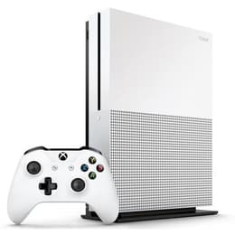 Xbox One S 1000GB - Weiß + Tom Clancy's The Division 2