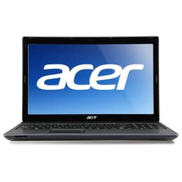 Acer Aspire 5349 15" Core i5 2,5 GHz - SSD 128 GB - 4GB AZERTY - Französisch