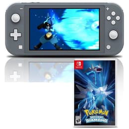 Nintendo Switch Lite 32GB - Grau Pokémon Brilliant Diamond