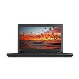 Lenovo ThinkPad L570 15" Core i5 2,4 GHz - SSD 256 GB - 8GB QWERTY - Englisch (US)