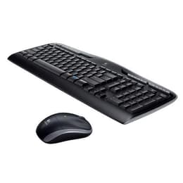 Logitech Tastatur QWERTY Englisch (US) Wireless MK320