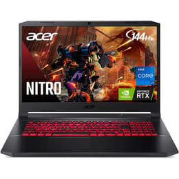 Acer Nitro 5 AN517-54-754DR 17" Core i7 2,3 GHz - SSD 512 GB + HDD 1 TB - 16GB - NVIDIA GeForce RTX 3050 TI QWERTZ - Deutsch