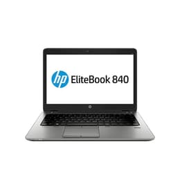 HP EliteBook 840 G3 14" Core i5 2,4 GHz - SSD 256 GB - 8GB QWERTZ - Deutsch