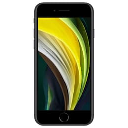 iPhone SE (2020) mit brandneuem Akku 256 GB - Schwarz - Ohne Vertrag