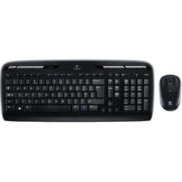 Logitech Tastatur QWERTY Englisch (US) Wireless MK330