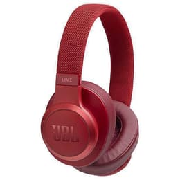Kopfhörer Rauschunterdrückung kabellos mit Mikrophon Jbl Live 500BT - Rot