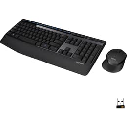 Logitech Tastatur QWERTY Englisch (US) Wireless Comfort MK345