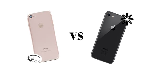 phone 7 versus iphone 8