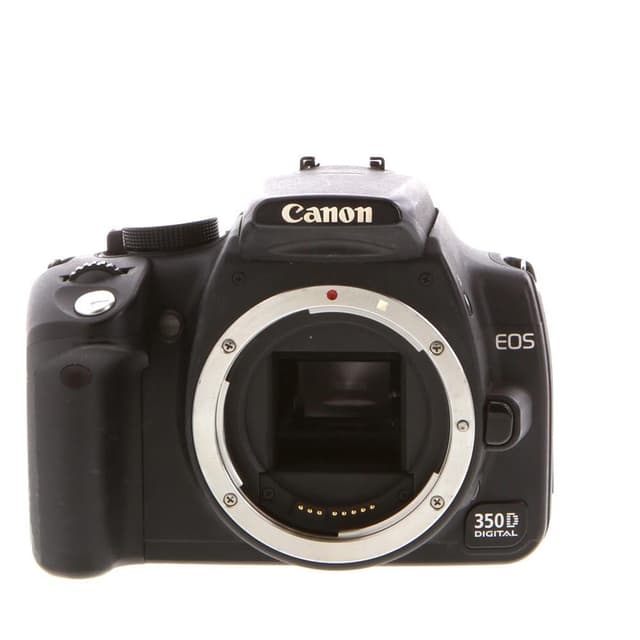 Canon EOS 350D Gehäuse - Schwarz