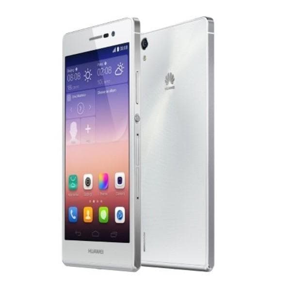Huawei Ascend P7 16 Gb - Weiß - Ohne Vertrag