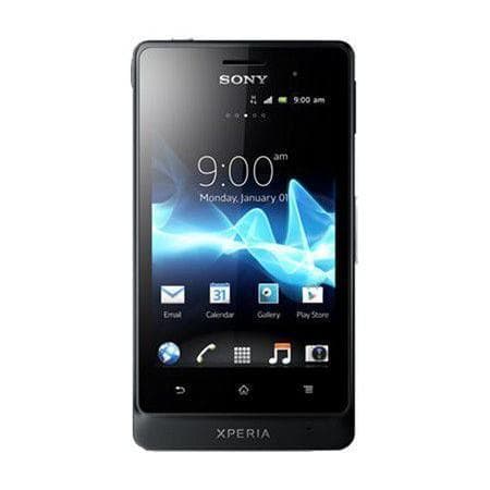 Sony Xperia Go 8 GB - Schwarz - Ohne Vertrag