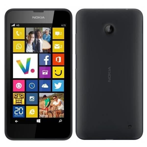 Nokia Lumia 635 - Schwarz- Ohne Vertrag