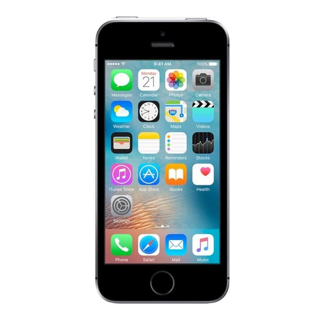 iPhone SE 16 GB - Space Grau - Ohne Vertrag