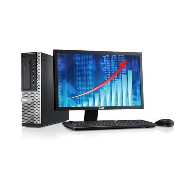 Dell Optiplex 790 DT 19" Pentium G630 2,7 GHz - SSD 480 GB - 8GB