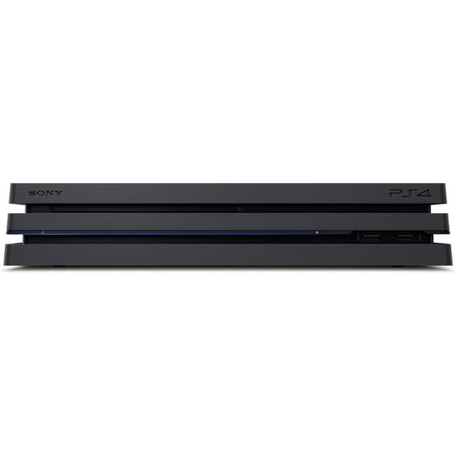 PlayStation 4 Pro 1000GB - Jet black + Grand Turismo Sport