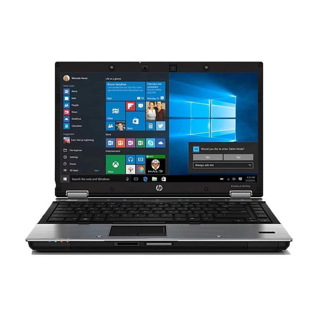 HP Elitebook 8440P 14" Core i5 2,53 GHz  - SSD 240 GB - 4GB AZERTY - Französisch
