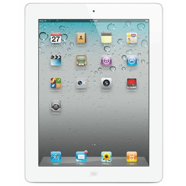 iPad 4 (November 2012) 9,7" 64GB - WLAN + LTE - Weiß - Ohne Vertrag