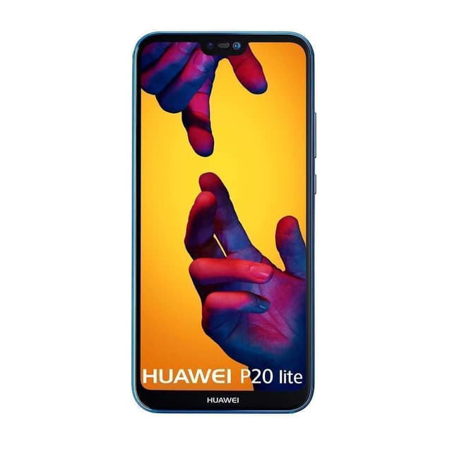 Huawei P20 Lite 64 Gb - Blau (Peacock Blue) - Ohne Vertrag