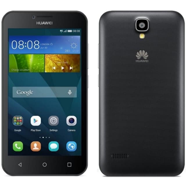 Huawei Y560 8 Gb - Schwarz (Midnight Black) - Ohne Vertrag