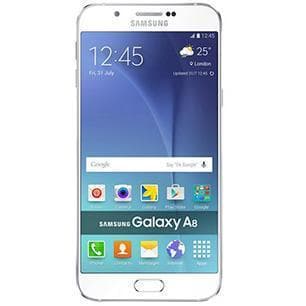 Galaxy A8 32 Gb   - Weiß - Ohne Vertrag