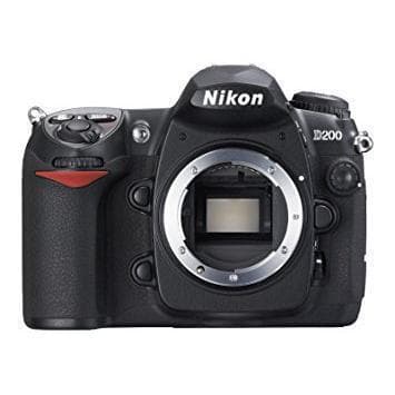 Kompakt - Nikon D200 Ohne Objektiv - Schwarz