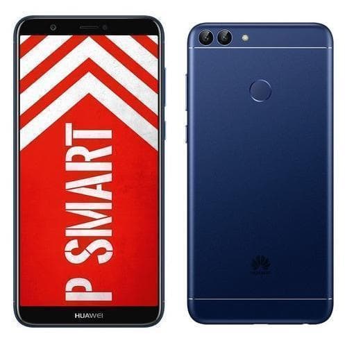 Huawei P Smart (2017) 32 Gb - Blau (Peacock Blue) - Ohne Vertrag