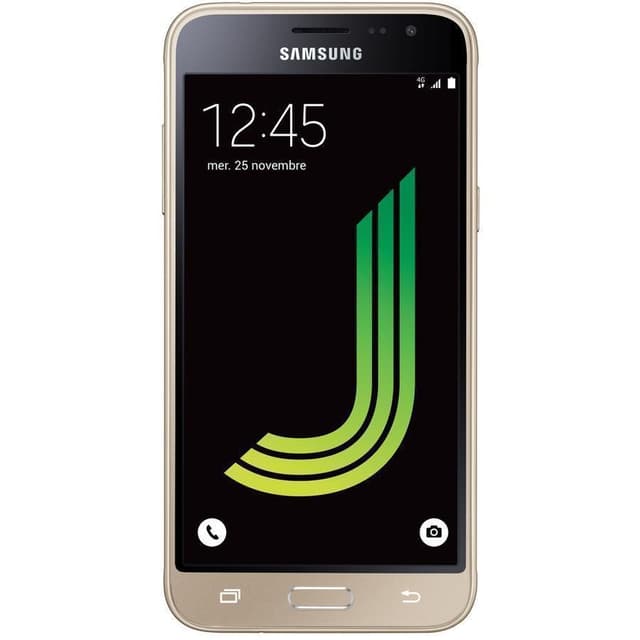 Galaxy J3 (2016) 8 GB - Gold (Sunrise Gold) - Ohne Vertrag