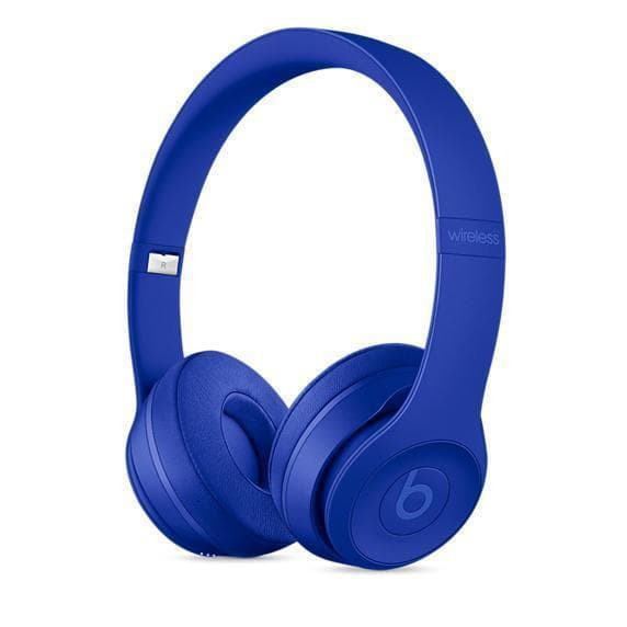 Kopfhörer Rauschunterdrückung Bluetooth mit Mikrophon Beats By Dr. Dre Solo 3 Wireless - Blau