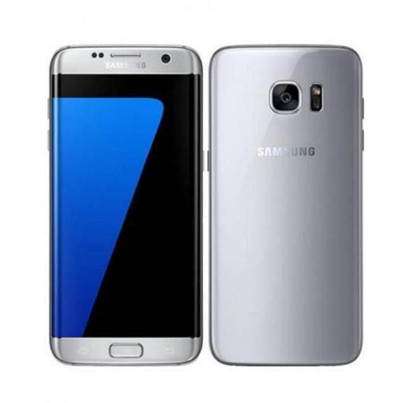 Galaxy S7 Edge 32 GB - Silber - Ohne Vertrag
