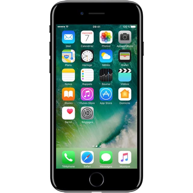 iPhone 7 128 GB - Jet Black - Ohne Vertrag