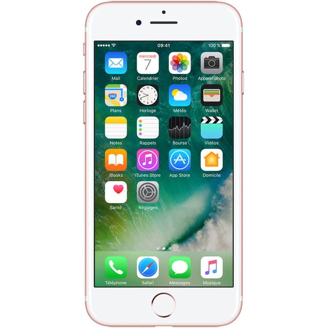 iPhone 7 32 GB - Roségold - Ohne Vertrag