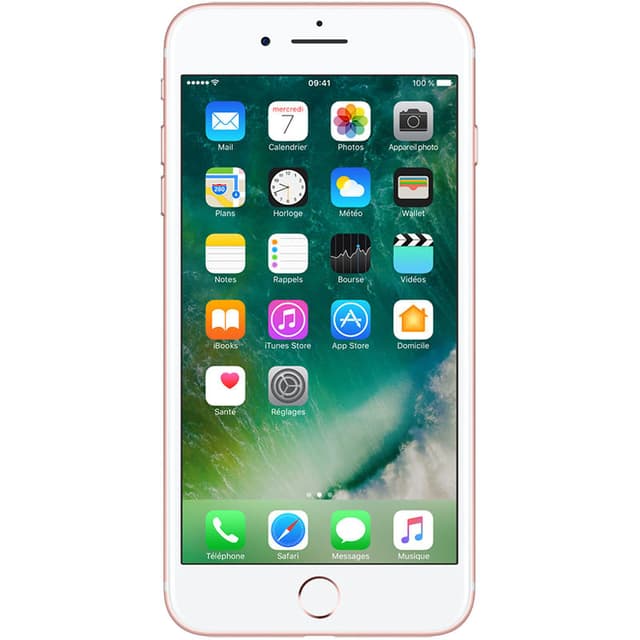 iPhone 7 Plus 256 GB - Roségold - Ohne Vertrag