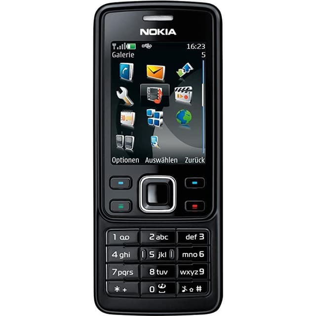 Nokia 6300 - Schwarz- Ohne Vertrag