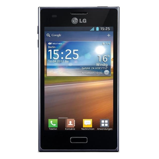 LG Optimus L5 E610 - Grau- Ohne Vertrag