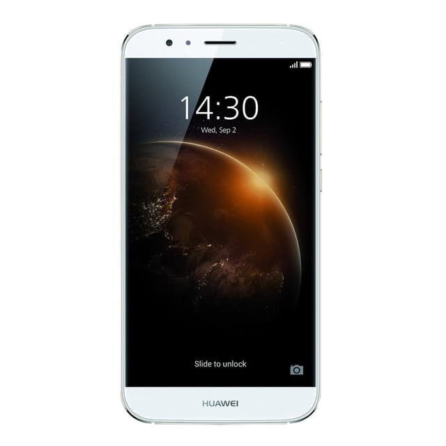Huawei G8 32 Gb - Weiß (Pearl White) - Ohne Vertrag