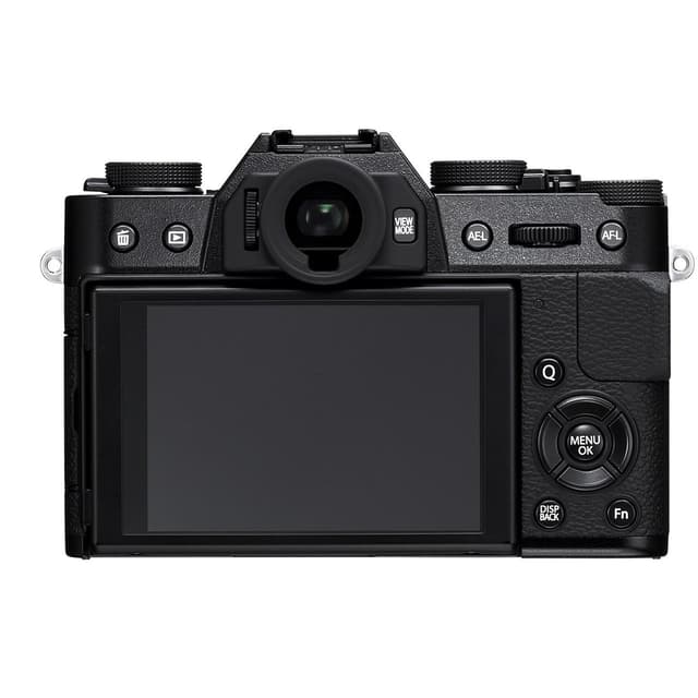 Fujifilm X-T10 schwarz Gehäuse
