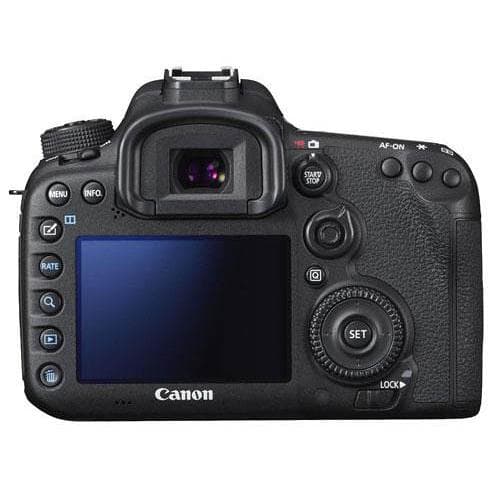 Canon EOS 7D Mark II Gehäuse (9128B040) - schwarz