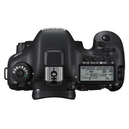 Canon EOS 7D Mark II Gehäuse (9128B040) - schwarz