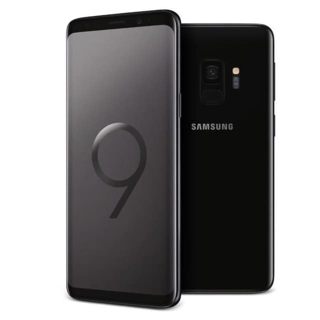 Galaxy S9+ 64 Gb - Schwarz (Carbon Black) - Ohne Vertrag