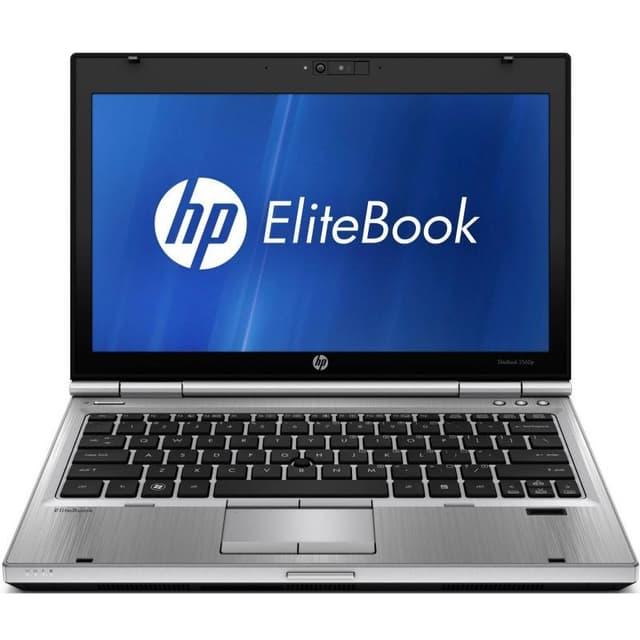 Hp EliteBook 2560p 12" Core i5 2,6 GHz - HDD 320 GB - 4GB AZERTY - Französisch