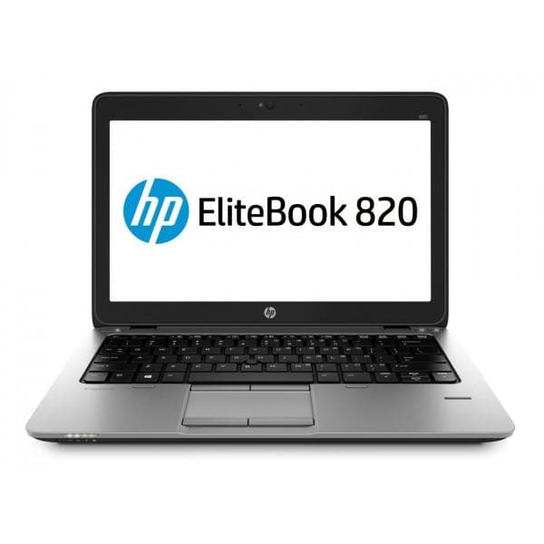 Hp EliteBook 820 G1 12" Core i5 1,7 GHz - HDD 500 GB - 4GB AZERTY - Französisch